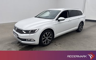 Volkswagen Passat 1.4 Värmare CarPlay Adaptiv-fart 2018
