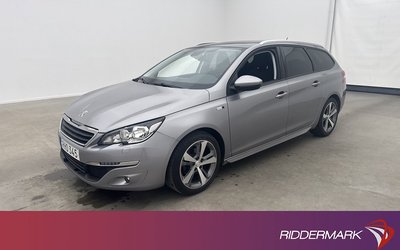 Peugeot 308 SW 1.2 Panorama Drag Kamera M K-Värmare 2017