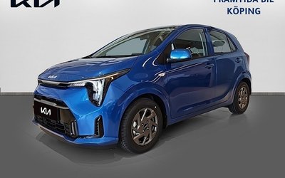 Kia Picanto Action AMT Facelift MY25 Pris 2025