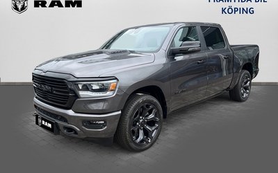 RAM 1500 Dodge Night PREMIUM SISTA CHANSEN TILL V8 LÅGA SKATTEN 2023