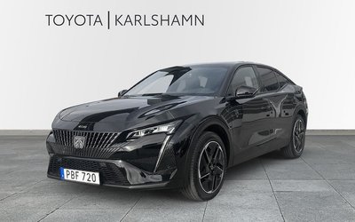 Peugeot 408 1.2 PureTech EAT GT Vinterhjul 2023