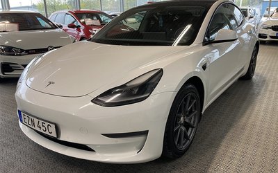 Tesla Model 3 Long Range AWD Dragkrok 2021
