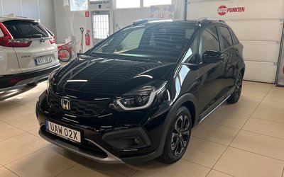 Honda Jazz Crosstar Hybrid 1.5 e-CVT 5 Års fri service 2025