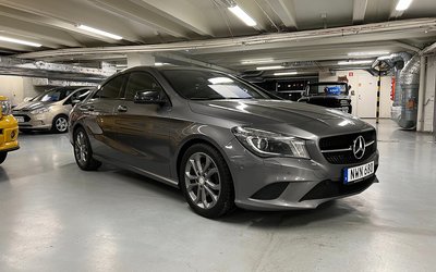 Mercedes CLA200 Benz CLA 200 Euro 6 2013