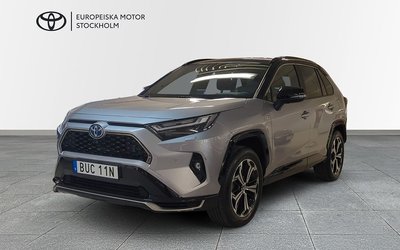 Toyota RAV4 2,5 Plug-in Hybrid Style Prem V-hjul 2022
