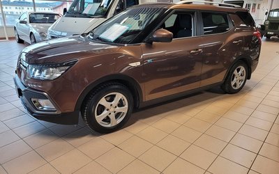 Ssangyong XLV Kombi D16 AWD Manuell 1937.- Årsskatt 2016