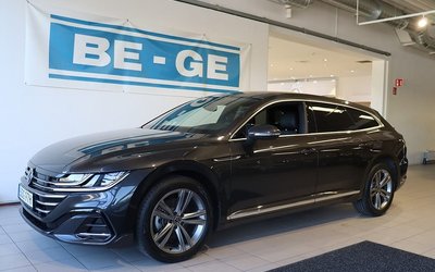 Volkswagen Arteon eHybrid Shooting Brake R-LINE Drag Värmare Nav 2022