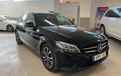 Mercedes C200 Benz C 200 T d 9G-Tronic Avantgarde Värmare Drag 2019