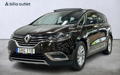 Renault Espace 1.6 dCi Zen 7-sits Navi Panorama Drag 2016