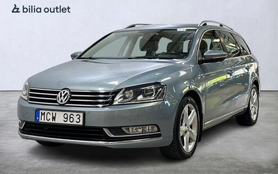 Volkswagen Passat 2.0 TDI DSG Premium Drag 2012
