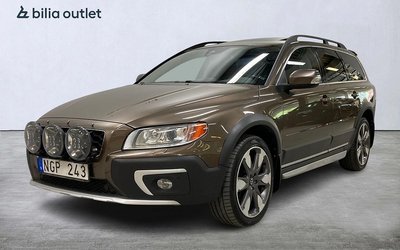 Volvo XC70 II D5 aut AWD Summum Navi B-kam Takl Drag 2014