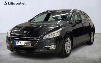 Peugeot 508 SW 1.6 e-Hdi MCP FWD HVO100 Pano Drag 2012