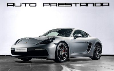Porsche 718 Cayman GTS PDK, Toppskick 2018