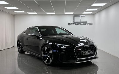 Audi RS5 Coupé TFSi Q Carbon Keramiska B&O SE SPEC 2018