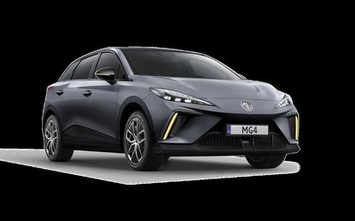 MG 4 4 Luxury 64 kWh Bil 2023