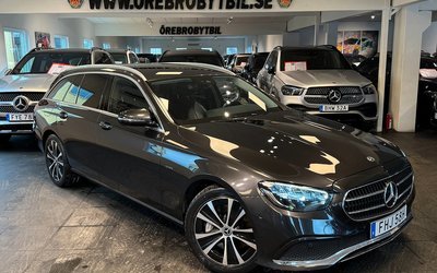 Mercedes E300 Benz E 300 T de 9G-Tronic Avantgarde Drag Värmare 2021