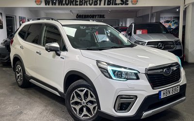 Subaru Forester e-Boxer Aut Drag B-kamera Keyless carplay 2020