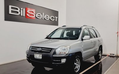 Kia Sportage 2.0 CVVT 4WD GLS Ny Kamrem Ny Bes 2007