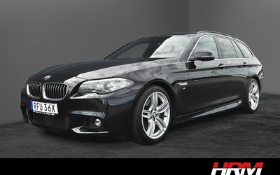 BMW 535 d Touring M-Sport Navi Drag 2017