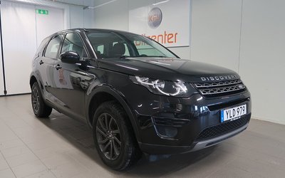 Land Rover Discovery Sport 2.0 TD4 AWD Aut-Drag 2016