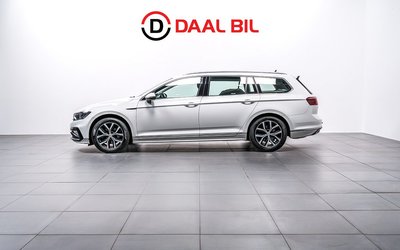 Volkswagen Passat SC 2.0 TDI 4M R LINE P-VÄRM DRAG 2020