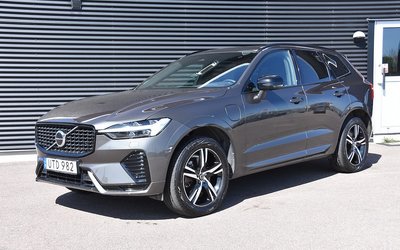 Volvo XC60 Recharge T6 AWD R-Design Panorama, Drag Eu6 2022