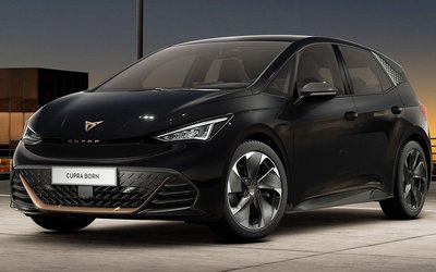 Cupra Born 59kwh E-Boost 3. mån Inkl. Vinterhjul 2025