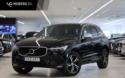 Volvo XC60 D4 AWD R Desgin HUD B-kamera Drag BLIS 2018