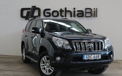 Toyota Land Cruiser Prado 3.0 D-4D 4x4 Taklucka Drag 360Kam 2010