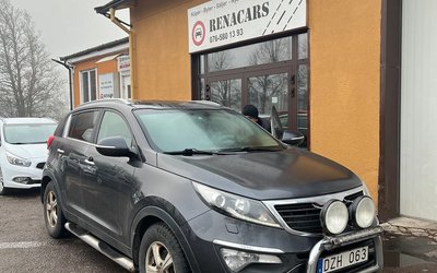Kia Sportage 1.7 CRDi EX Bes Drag :- mån 2011