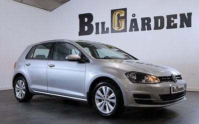 Volkswagen Golf 1.2 TSI Lågmil Automat Nybesiktigad 2017