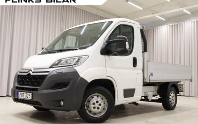 Citroen Jumper-personbil Citroën Jumper 2.0 Flak Värmare EnÄgare Leasebar 2016