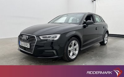 Audi A3 40 SB e-tron Dragkrok Adaptiv-Farthållare Sensorer 2020