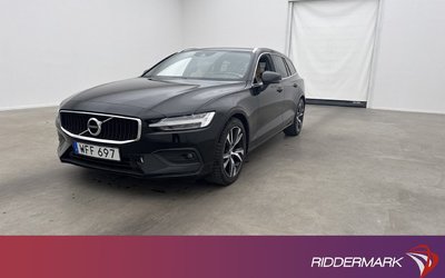Volvo V60 D4 Advanced Edt VOC Skinn Farthållare D-Värm 2019