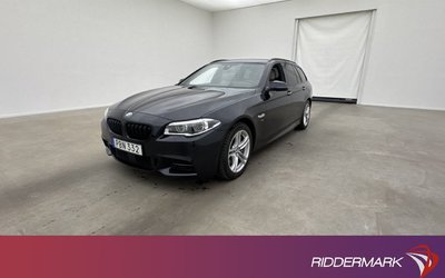 BMW 530 d xDrive M Sport D-Värmare Pano H K Surround HuD Dra 2017