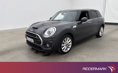 MINI Clubman Cooper S Salt II P-Sensorer Farthållare 2018
