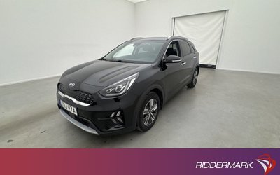 Kia Niro Hybrid Advance Plus Skinn Kamera Navi CarPlay 2020