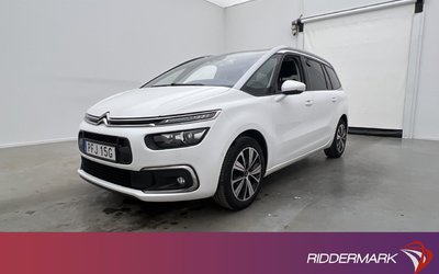 Citroen C4 Citroën Grand SpaceTourer 7-Sits Pano Kamera Drag 1-Bruk 2019