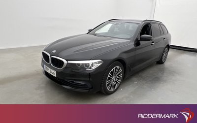 BMW 520 d Touring Sport Line Kamera Navi Skinn Drag 2018