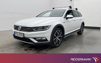 Volkswagen Passat Alltrack Cockpit Värmare Dynaudio 360 Drag 2017