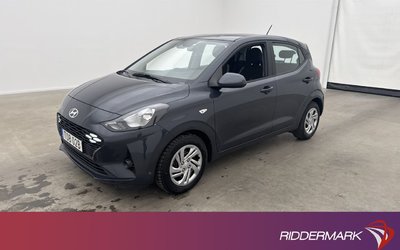 Hyundai i10 1.0 Essential Rattvärme CarPlay Farthållare 2024