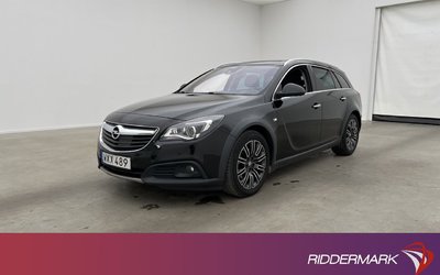 Opel Insignia Country Tourer 4x4 Pano Skinn Drag En-Brukare 2017
