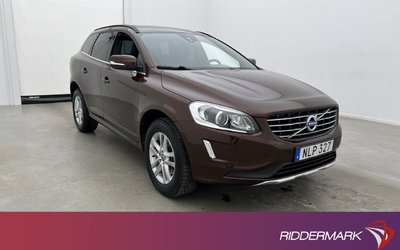 Volvo XC60 D4 Momentum VOC Värmare Dragkrok 2014