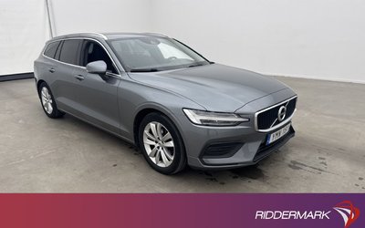 Volvo V60 D4 VOC Parkeringsvärmare Dragkrok Navigator 2019