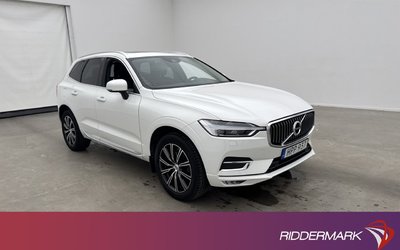 Volvo XC60 D4 AWD Inscription VOC Pano Lounge Värmare 2018