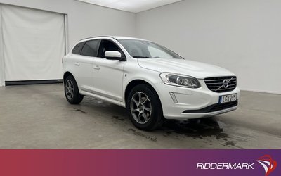 Volvo XC60 D4 Ocean Race VOC Värmare Kamera Skinn Drag 2016