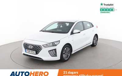 Hyundai IONIQ Plug-in PDC, Helljusassistans 2020