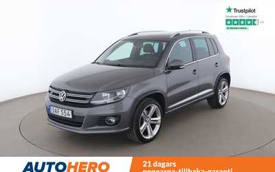 Volkswagen Tiguan 1.4 TSI 4M R-Line Dragkrok, Backkamera 2014