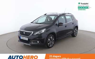 Peugeot 2008 1.2 e-THP Dragkrok, PDC-Bak 2016