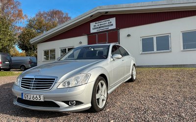 Mercedes S500 Benz S 500 7G-Tronic Euro 5 AMG 2008